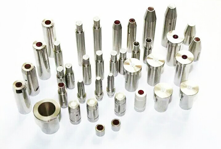 Durable EDM Drill Guides Post Rubber Seals For EDM Drilling Machine B001