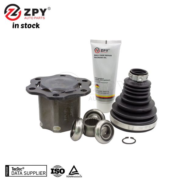 ZPY Drive Shaft Joint Kit 8K0498103B for Audi A5 VW Porsche