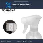 Antibacterial Plastic Trigger Sprayer 24 Hour Sanitizing Universal Liquid Soap