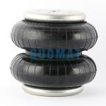 2B188168 Double Convoluted Air Suspension G 1/4 Air Hole For Press Equipment