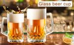 Glass Beer Steins Beer Mugs With Handles