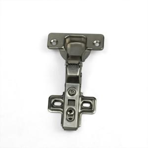 China Half Overlay Cabinet Furniture Hinges Kitchen Furniture Hardware Fittings 110mm wholesale