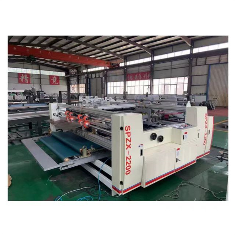 High Speed Semi-automatic Double Pieces Folder Gluer Machine for Carton Pasting Shops
