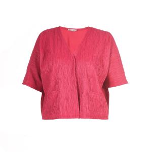 China Viscose Ladies Mid-Sleeve Tops — Leisure and Fashion Short Style wholesale