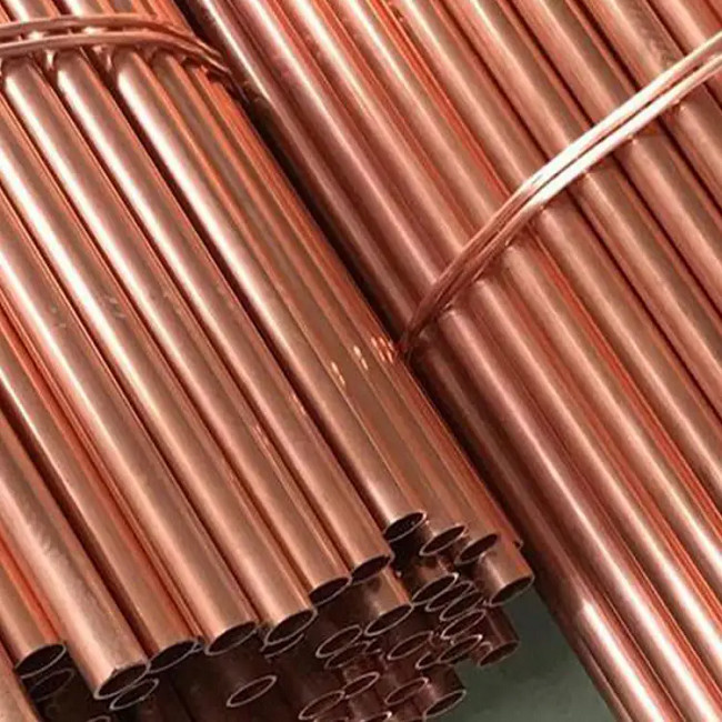 C10200 C12000 C12200 Copper Pipe Excellent Corrosion Resistance
