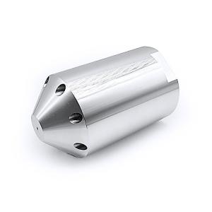 China CNC Metal Drilling Turning Machining Polished 6061 Aluminum Parts Fabrication wholesale
