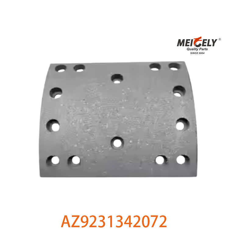 WG9231342069 Genuine Oem WG9231342068 Brake Lining For Sinotruck Howo Truck