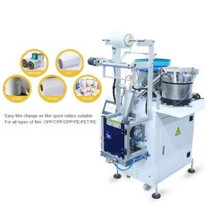 Small Gummy Candy Packaging Machine Confectionery Chewing Gum Packaging Machine