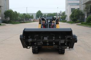 China Rotary tiller for mini skid steer loader wholesale