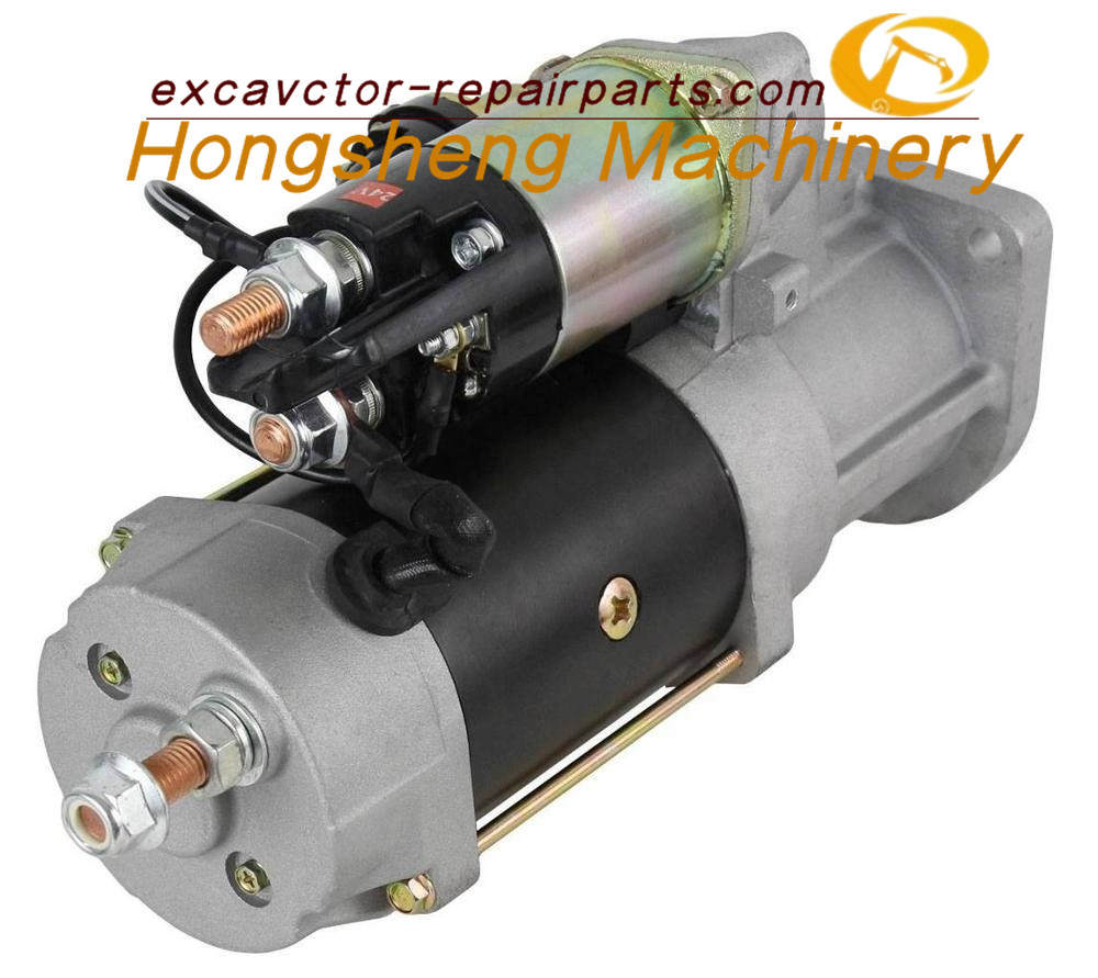 10461758 CST60609 6CT8.3 Cummins Starter Motor Hyundai ZE360 R360-7 24V 12T 8.5KW