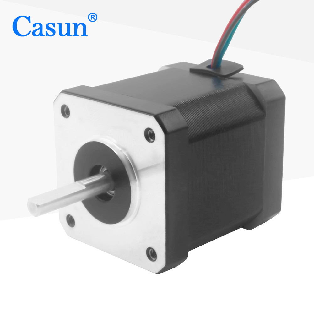 2.8A DC Nema 17 High Temp Stepper Motor High Temperature 2.8V 0.59N.M