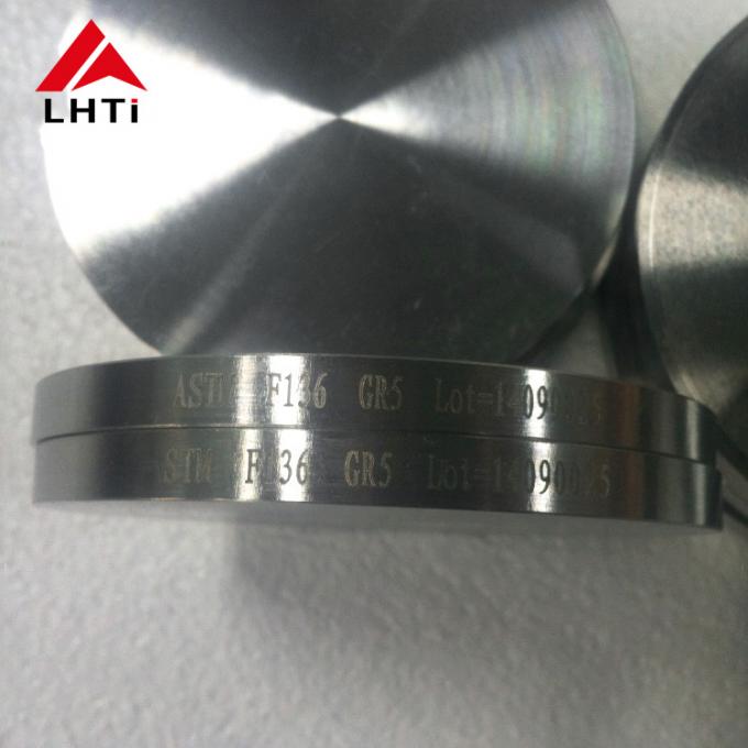 Titanium Alloy Targets / Titanium Sputtering Targets / TiAl Alloy Target For Coating 3