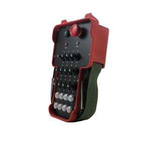 China Fire Truck Industrial 100m 12V Waterproof Wireless Remote Control 433mHz wholesale