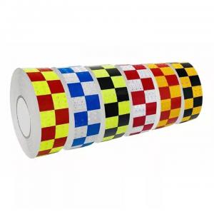 China Waterproof Road Safety Products Outdoor Reflective Tape For Trailer Cars wholesale