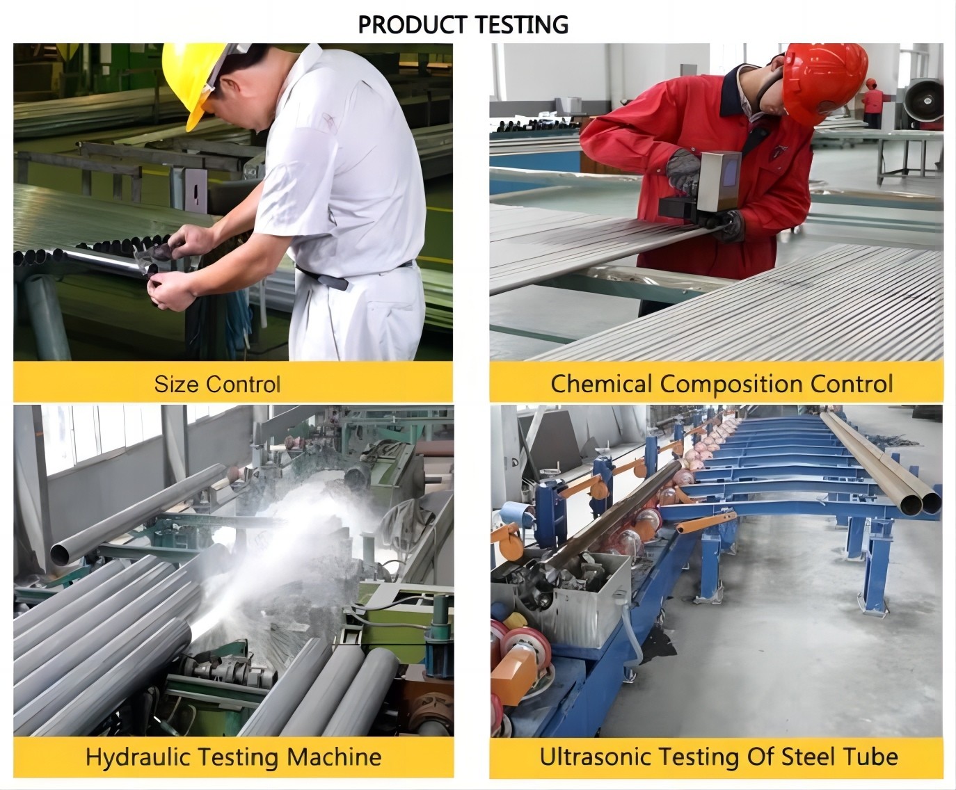 Astm A312 304/321/316L Stainless Steel Seamless Pipes And Tubes