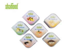 China Six Scents Household Air Freshener Gel Water Base 1oz 28.4g wholesale