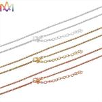 3g 50cm Length SS304 Charm Bracelet Chain Bulk