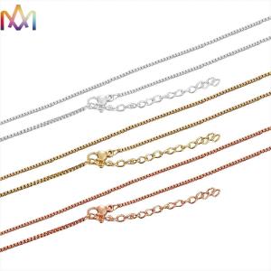 China 3g 50cm Length SS304 Charm Bracelet Chain Bulk wholesale