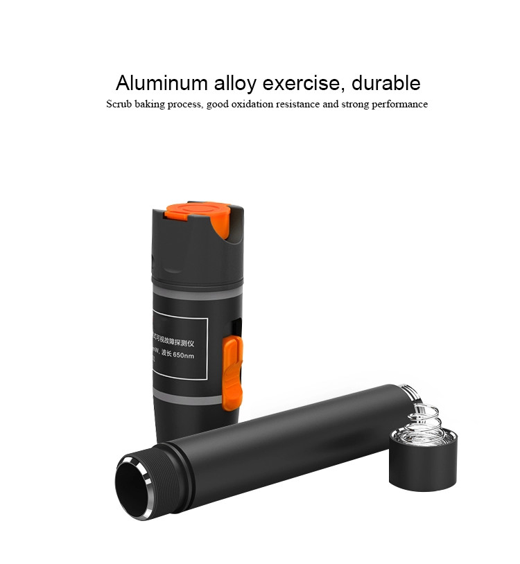 Fiber Optic Visual Fault Locator 650nm compact for fiber network