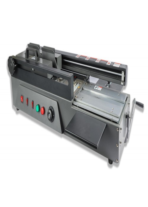200 Pcs / Hour 800W 4cm Hot Glue Electric Desktop Binding Machine