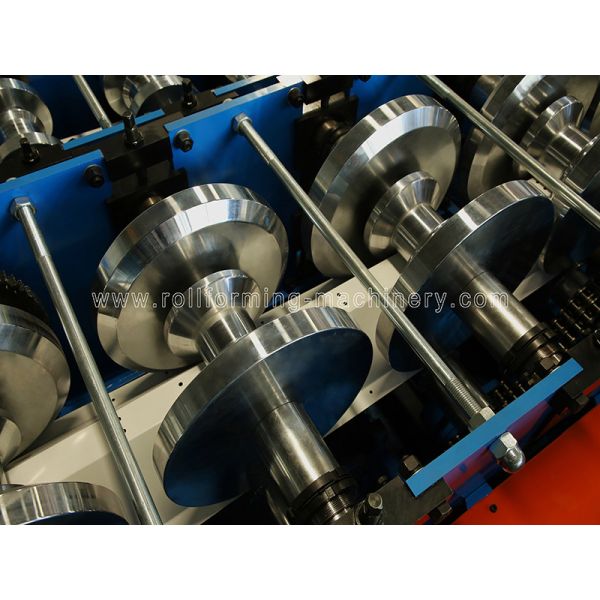 High Speed Twin Batten Purlin Roll Forming Machine WIth Hydraulic Control System