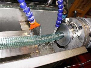 China Hose Pipe Plastic Extrusion Line Single Screw For Liquid Gas Air Transport wholesale