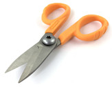Fiber Optic Kevlar Cutter High Carbon Alloy Steel , Fiber Optic Cable Cutting Tools