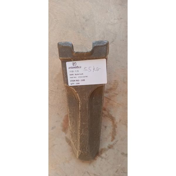 China LIUGONG Wheel Loader Bucket Tooth 2713-1217RC Low Friction wholesale