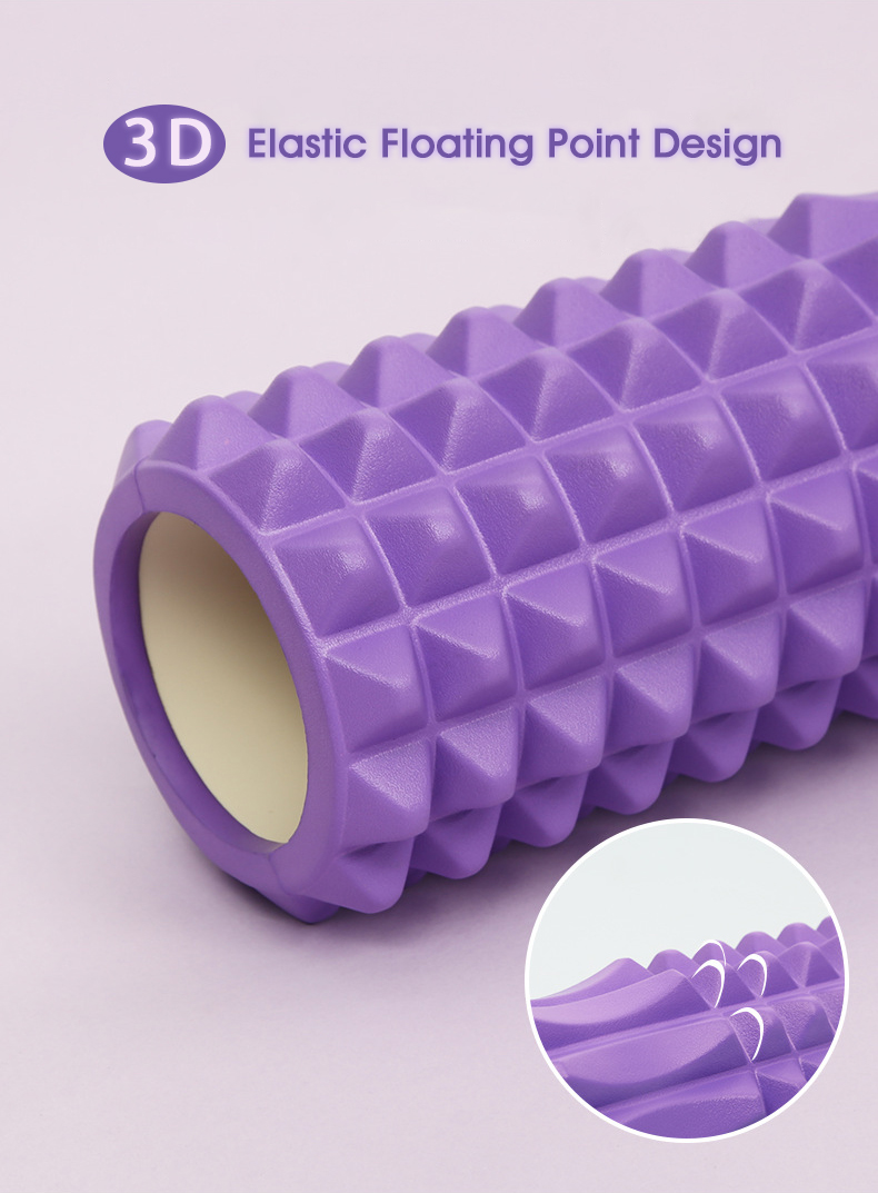 EVA Durable SGS 45cm Athletic Works Deep Tissue Massage Roller Hollow
