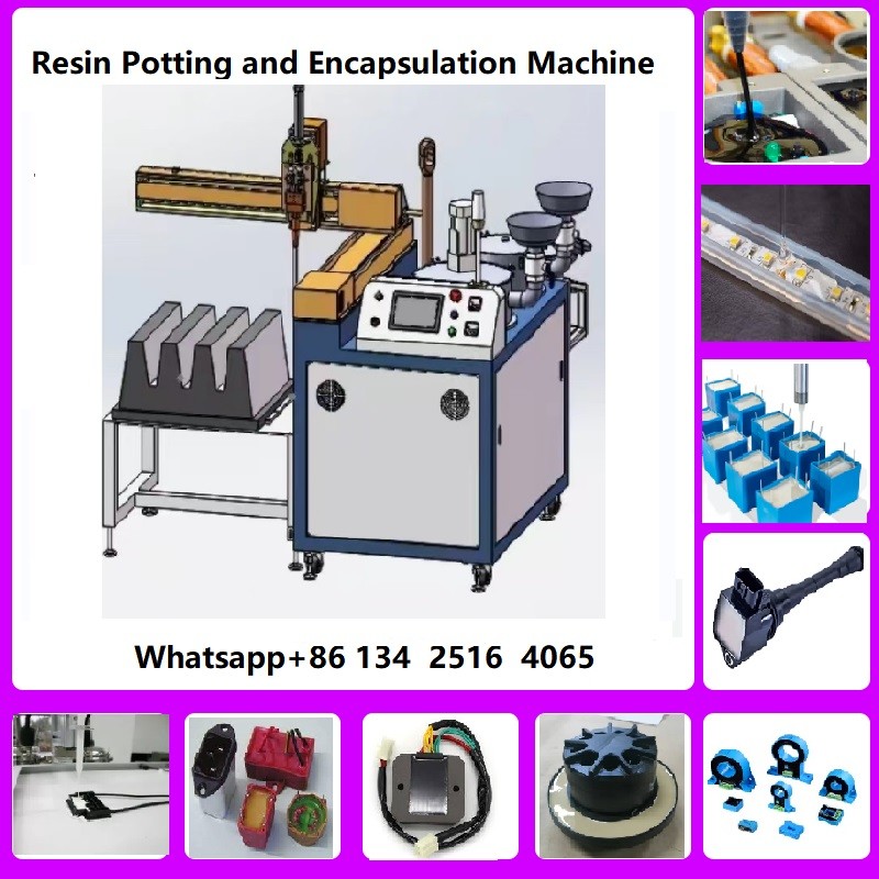 AB Two Compounds Filter End Cap Gluing Machine