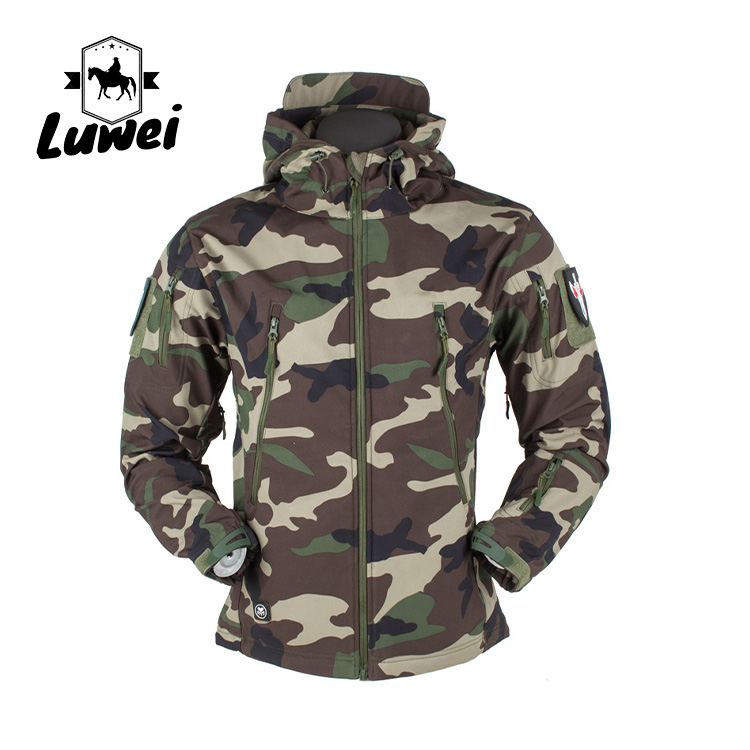 Stylish Overcoat Hooded Para Hombre Ceket Utility Erkek Jaqueta Trench Soft Shell Clothes Winter Coat for Men