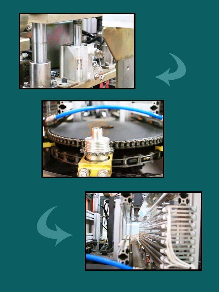 5000ml Plastic PET Bottle Blowing Machine 3 Phase 220V