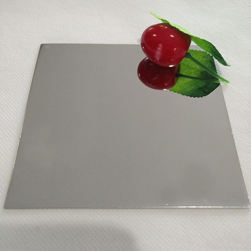 hot sale mirror stainless steel sheet 201 8k finish size 1219*2438 mm factory price