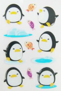 China 3D Dimensional Japanese Cartoon Stickers , Childrens Diy Puffy Stickers Colorful wholesale