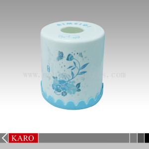 China Custom printed tissue box wholesale