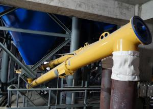 China SANKON Compact Structure 380V Cement Screw Conveyor wholesale