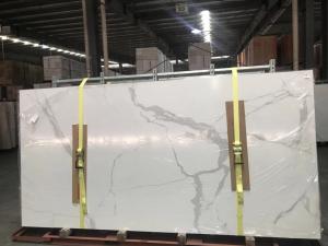 China Thickness 2cm 3cm Artificial Quartz Solid Stone Countertops wholesale