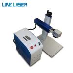 175mm*175mm Marking Area Full Cover Fiber Laser Marking Machine 50W for