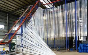 China Vertical Aluminum Powder Coating Machine wholesale
