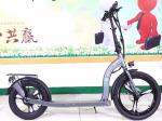 36-48V Electric Scooter Cycle With Removable Battery 30km/H