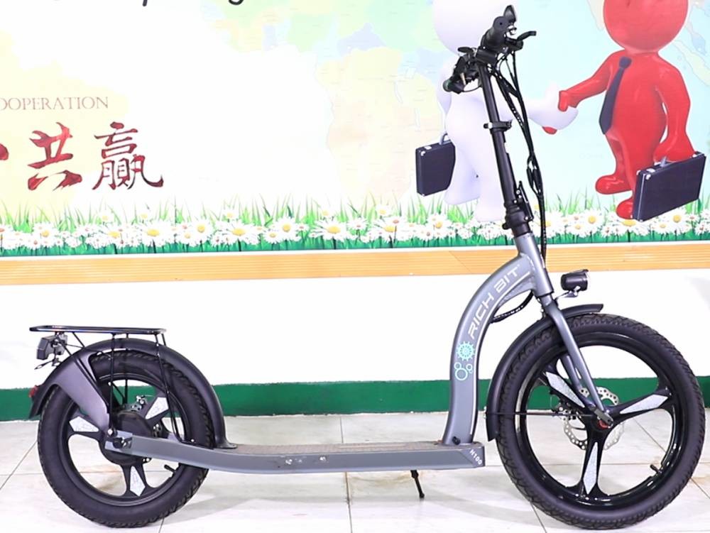 36v 10Ah 2 Passenger Electric Scooter Cycle Lightweight Electric Mobility Scooter