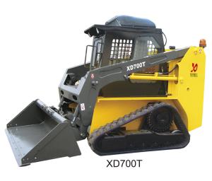 China Katop XD700T Crawler Skid Steer Loader 700KG wholesale