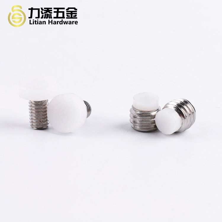 DIN915 M4 Stainless Steel Screws With Nylon Tip Grade 10.9 Spheroidizing