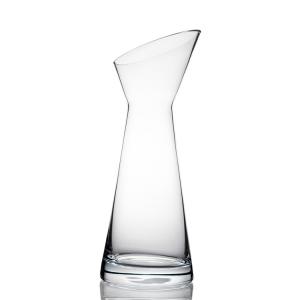China 750ml water drinking bottle glass water carafe for tableware wholesale