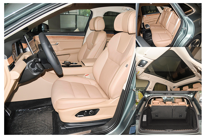 Eco Friendly New Electric Car Huawei AITO M5 Left Hand Drive SUV NEV
