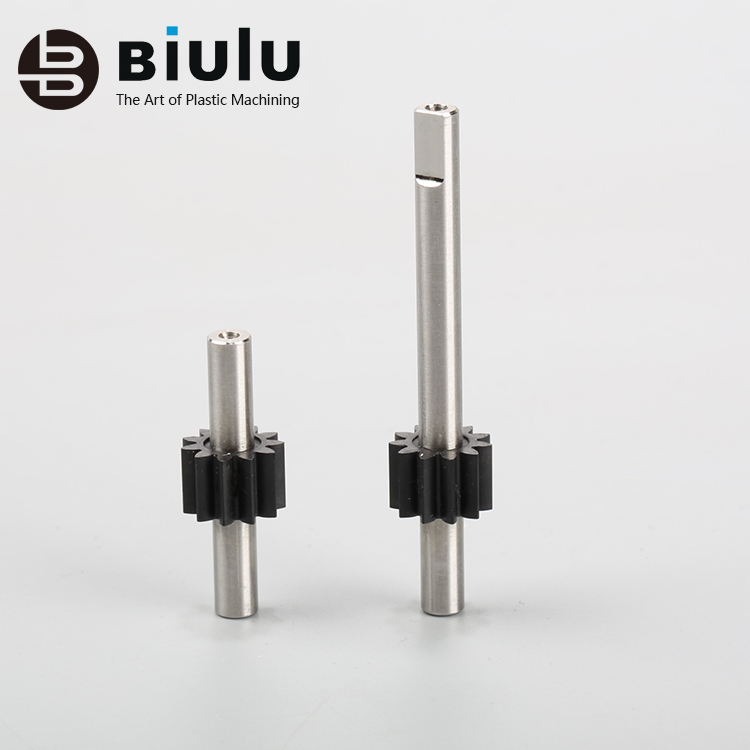 Mechanical Equipment Pom Material Parts , Machined Cnc Milling Parts