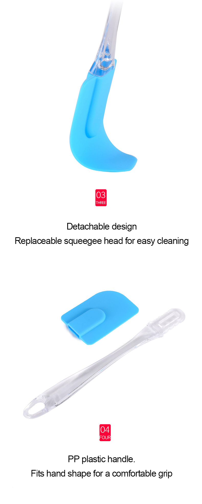 FDA Mini Silicone Spatulas BPA Free For Baking