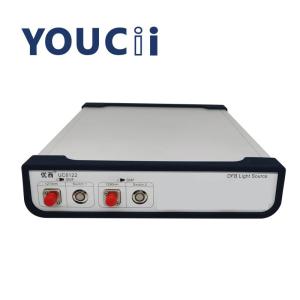 China 2 Channels DFB Laser Source Single Wavelength Accuracy ± 3 nm wholesale