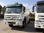 Diesel HW76 Cabin Mounted 10m3 Concrete Transit Mixer