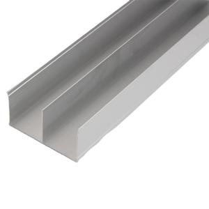 China Bedroom Sliding Wardrobe Upper Bottom T5 Aluminum Extrusion Rails wholesale